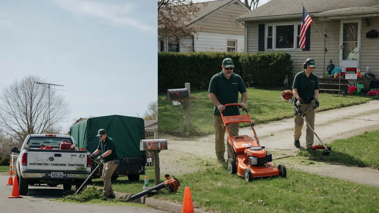 Lawn Care Services By Expert Landscaper in Middleport, PA near me